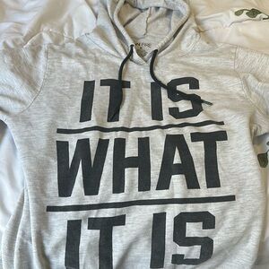 Super lightweight graphic hoodie